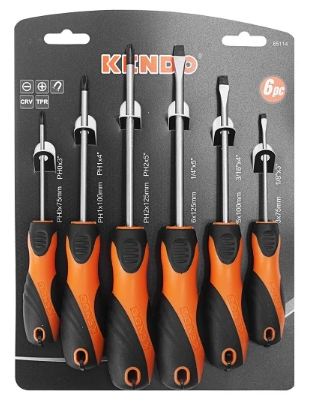 [KEN85114] KENDO 6pc Screwdriver set