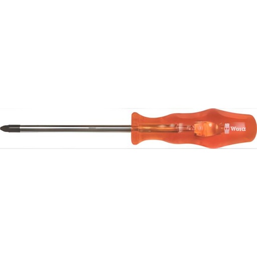 [WEA6081C] Wera Pozidriv Screwdriver PZD 1 x 80