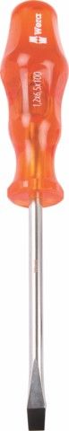 [WEA6020C] Wera Slotted Screwdriver 10.0 x 200