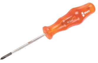 [WEA6029C] Wera Phillips Screwdriver PH 1 x 80