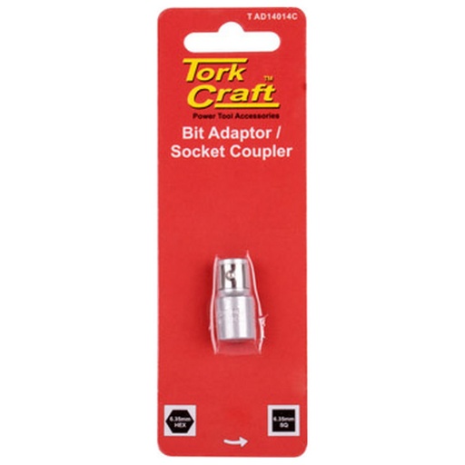 [T AD14014C] Tork Craft Bit Adaptor / Socket Coupler