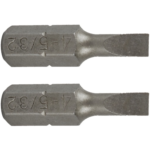 [BIT-FLAT-1/4-4] Flat Bit 1/4" 4mm