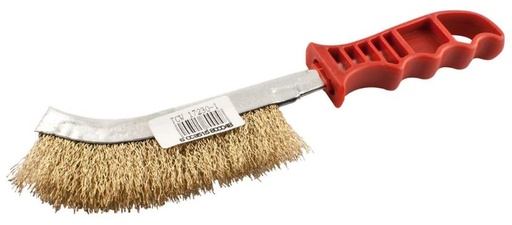 [TCW 17230-1] Tork Craft Brass Coated Wire Hand Brush