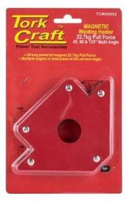 [TCMG6002] Tork Craft Multi Angle Magnetic welding Holder 22kg pull force