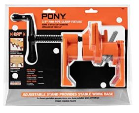 [AC55] PONY 3/4" Pipe Clamp Fixture