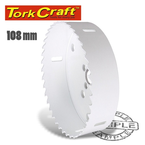 [TC12047] Tork Craft Bi-Metal Hole Saw 108mm