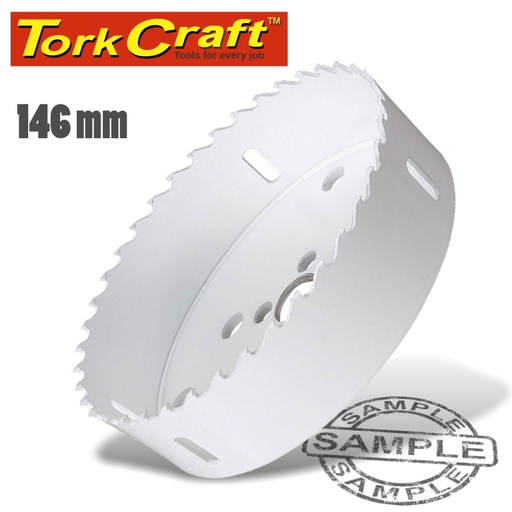 [TC12054] Tork Craft Bi-Metal Hole Saw 146mm 