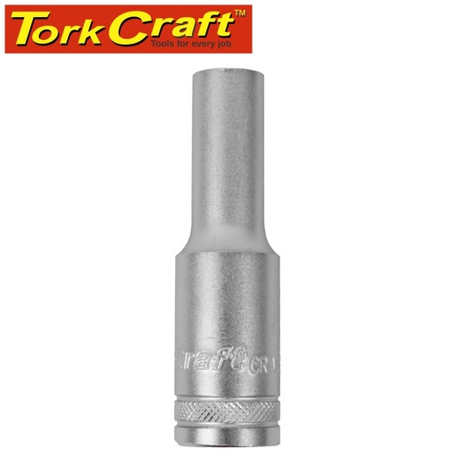 [TC66008] Tork Craft 1/2" Deep Socket 08mm, CRV, 12 Point