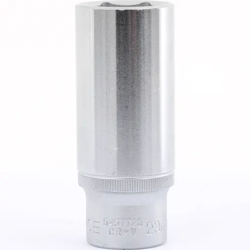 [5457723] FORCE 1/2" Drive Deep Socket, 23mm, 6 point