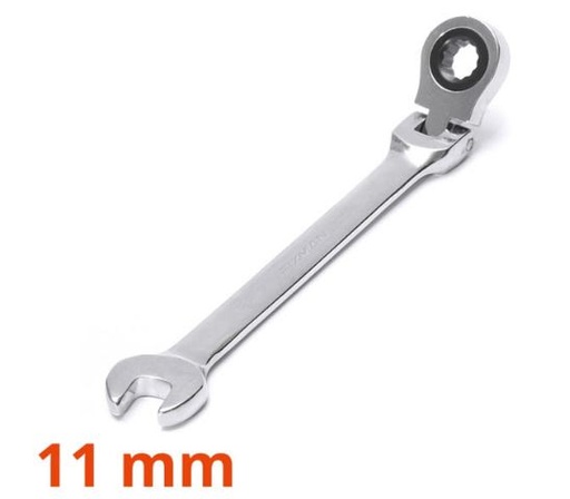 [B0704] Fixman Flexible Ratchet Combination Spanner 11mm