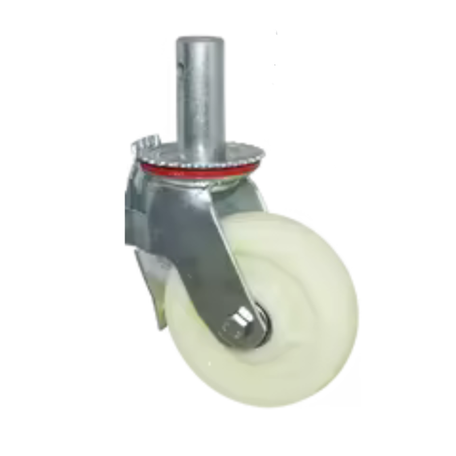 [SC-160-POO-PIN] Scaffolding Castor, Swivel, 160