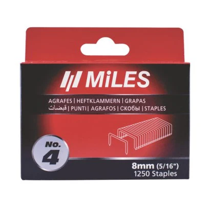 [MILSTAP3-8] Miles Staples No.3 08mm (5/16")