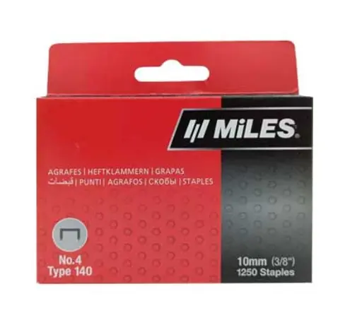 [MILSTAP3-10] Miles Staples No.3 10mm (3/8")