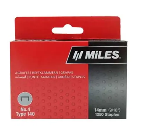 [MILSTAP3-14] Miles Staples No.3 14mm (9/16")