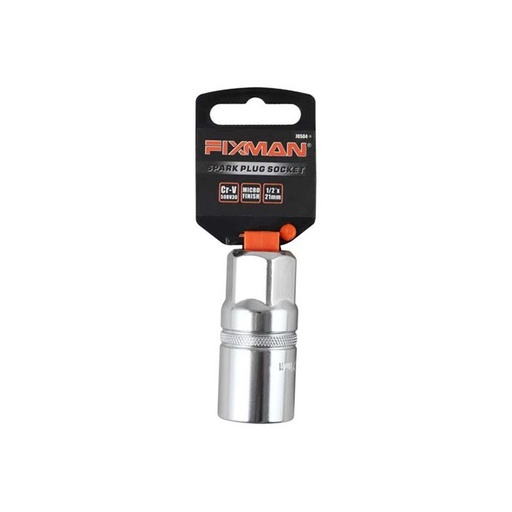 [FIX J0504] FIXMAN 1/2"dr. Spark Plug Socket 21mm