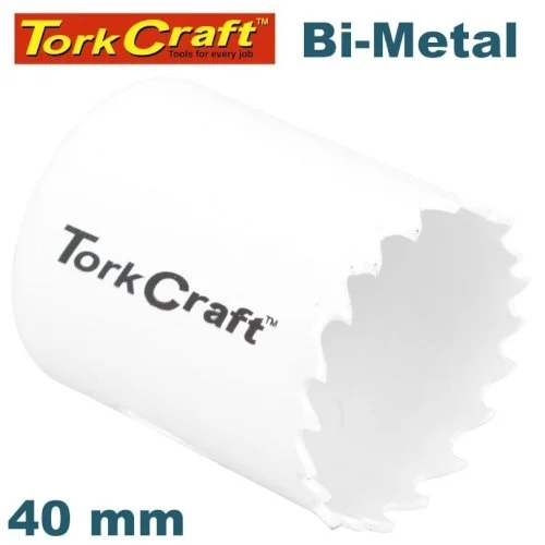 [TC12019] Tork Craft Bi-Metal Hole Saw 40mm