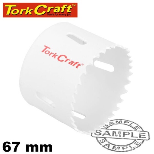 [TC12133] Tork Craft Bi-Metal Hole Saw 67mm